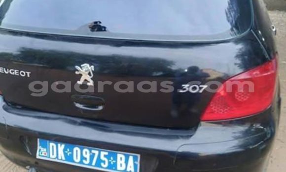 Dieundeu Occasion Peugeot 307 Black Auto in Dakar in Dakar Dieundeu Occasion Peugeot 307 Black Auto in Dakar in Dakar