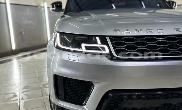 Buy Import Land Rover Range Rover Sport Silver Car in Dakar in Dakar Buy Import Land Rover Range Rover Sport Silver Car in Dakar in Dakar