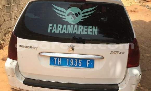 Acheter Occasion Voiture Peugeot 307 Noir à Dakar, Dakar Acheter Occasion Voiture Peugeot 307 Noir à Dakar, Dakar