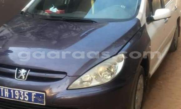 Acheter Occasion Voiture Peugeot 307 Noir à Dakar, Dakar Acheter Occasion Voiture Peugeot 307 Noir à Dakar, Dakar