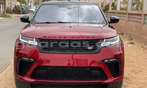 Dieundeu Occasion Land Rover Range Rover Velar Red Auto in Dakar in Dakar Dieundeu Occasion Land Rover Range Rover Velar Red Auto in Dakar in Dakar
