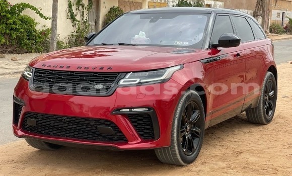Dieundeu Occasion Land Rover Range Rover Velar Red Auto in Dakar in Dakar Dieundeu Occasion Land Rover Range Rover Velar Red Auto in Dakar in Dakar