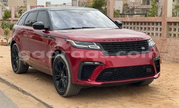 Dieundeu Occasion Land Rover Range Rover Velar Red Auto in Dakar in Dakar Dieundeu Occasion Land Rover Range Rover Velar Red Auto in Dakar in Dakar