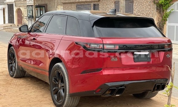 Dieundeu Occasion Land Rover Range Rover Velar Red Auto in Dakar in Dakar Dieundeu Occasion Land Rover Range Rover Velar Red Auto in Dakar in Dakar