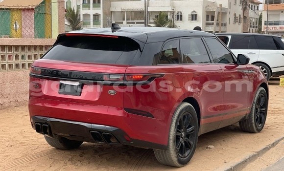 Dieundeu Occasion Land Rover Range Rover Velar Red Auto in Dakar in Dakar Dieundeu Occasion Land Rover Range Rover Velar Red Auto in Dakar in Dakar