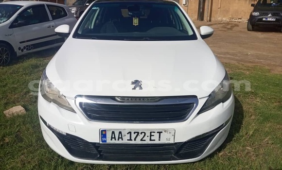 Acheter Occasion Voiture Peugeot 308 Blanc à Dakar, Dakar