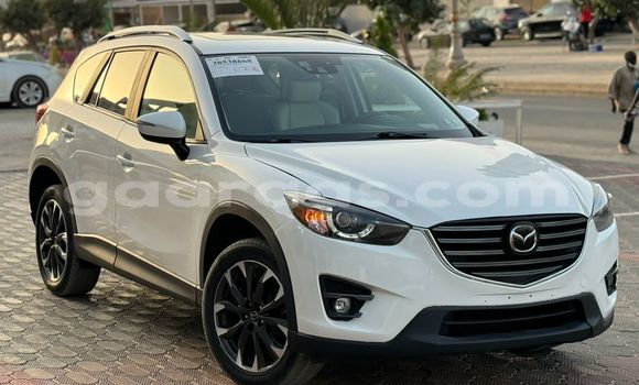 Dieundeu Imported Mazda CX-5 White Auto in Dakar in Dakar