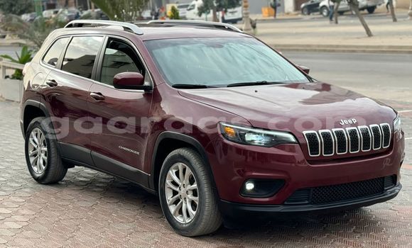 Dieundeu Imported Jeep Cherokee Red Auto in Dakar in Dakar