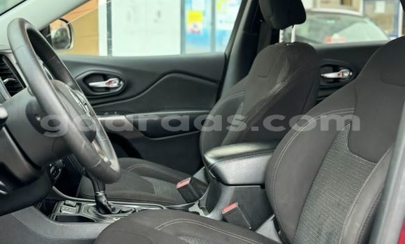 Buy Import Jeep Cherokee Red Car in Dakar in Dakar Buy Import Jeep Cherokee Red Car in Dakar in Dakar