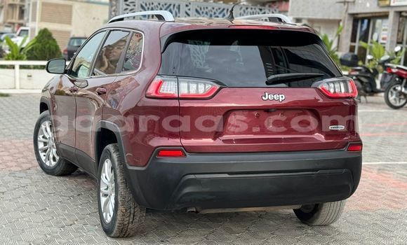 Buy Import Jeep Cherokee Red Car in Dakar in Dakar Buy Import Jeep Cherokee Red Car in Dakar in Dakar