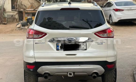 Dieundeu Occasion Ford Escape White Auto in Dakar in Dakar Dieundeu Occasion Ford Escape White Auto in Dakar in Dakar