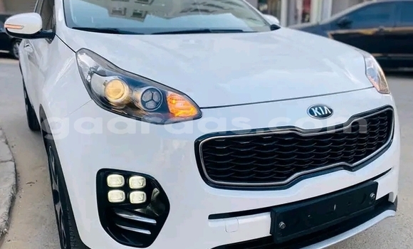 Acheter Occasion Voiture Kia Sportage Blanc à Dakar, Dakar