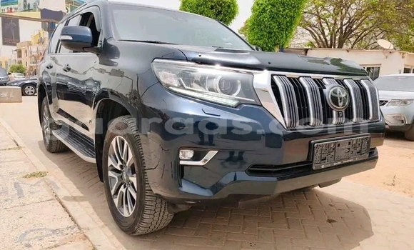 Dieundeu Occasion Toyota Prado White Auto in Dakar in Dakar Dieundeu Occasion Toyota Prado White Auto in Dakar in Dakar