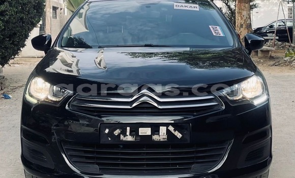 Dieundeu Occasion Citroen C4 Black Auto in Dakar in Dakar