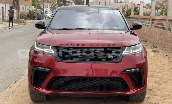 Acheter Occasion Voiture Land Rover Range Rover Velar Rouge à Dakar, Dakar Acheter Occasion Voiture Land Rover Range Rover Velar Rouge à Dakar, Dakar