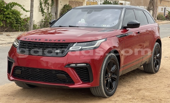 Acheter Occasion Voiture Land Rover Range Rover Velar Rouge à Dakar, Dakar Acheter Occasion Voiture Land Rover Range Rover Velar Rouge à Dakar, Dakar