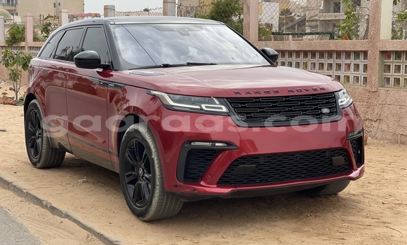 Acheter Occasion Voiture Land Rover Range Rover Velar Rouge à Dakar, Dakar Acheter Occasion Voiture Land Rover Range Rover Velar Rouge à Dakar, Dakar