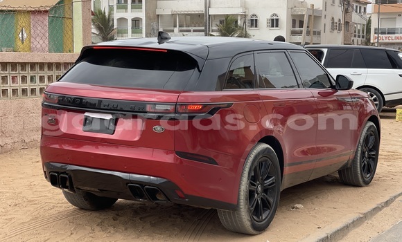 Acheter Occasion Voiture Land Rover Range Rover Velar Rouge à Dakar, Dakar Acheter Occasion Voiture Land Rover Range Rover Velar Rouge à Dakar, Dakar