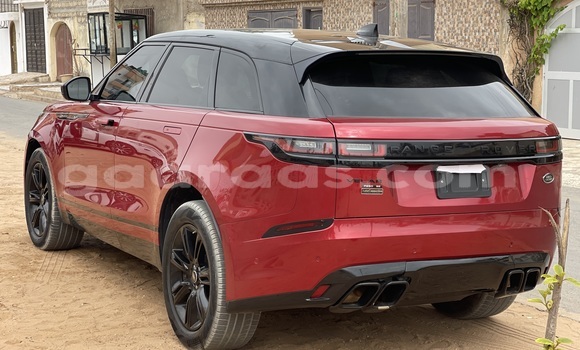 Acheter Occasion Voiture Land Rover Range Rover Velar Rouge à Dakar, Dakar Acheter Occasion Voiture Land Rover Range Rover Velar Rouge à Dakar, Dakar