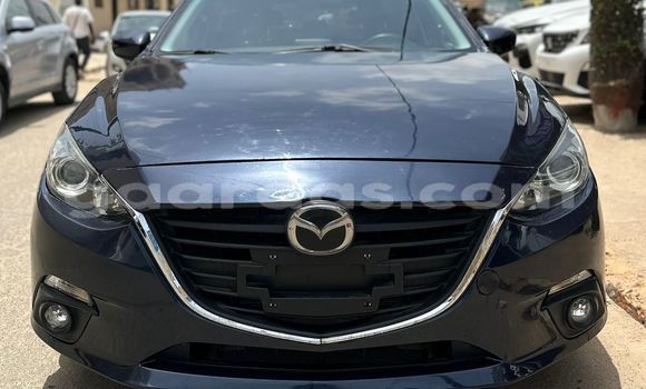 Acheter Occasion Voiture Mazda Mazda 3 Bleu à Dakar, Dakar