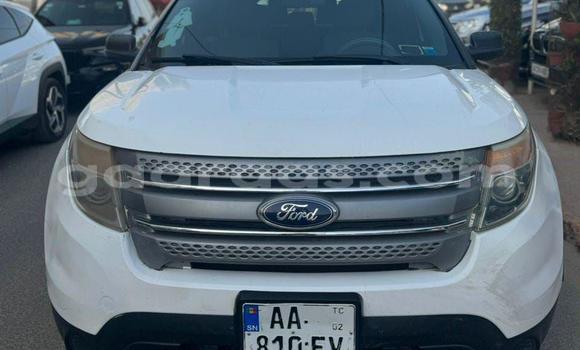 Acheter Occasion Voiture Ford Explorer Blanc à Dakar, Dakar