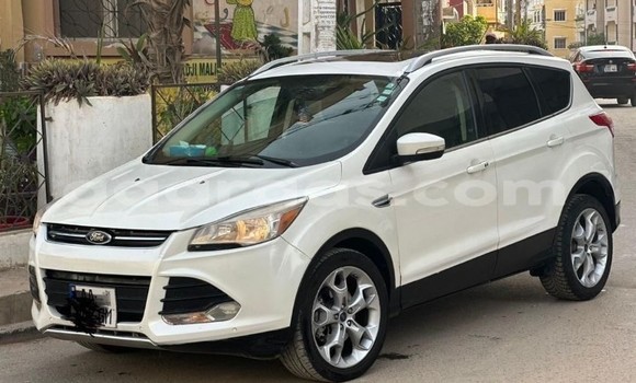 Acheter Occasion Voiture Ford Escape Blanc à Dakar, Dakar Acheter Occasion Voiture Ford Escape Blanc à Dakar, Dakar