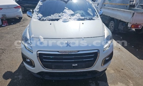 Dieundeu Occasion Peugeot 3008 White Auto in Dakar in Dakar Dieundeu Occasion Peugeot 3008 White Auto in Dakar in Dakar