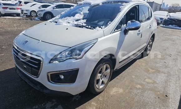 Dieundeu Occasion Peugeot 3008 White Auto in Dakar in Dakar Dieundeu Occasion Peugeot 3008 White Auto in Dakar in Dakar