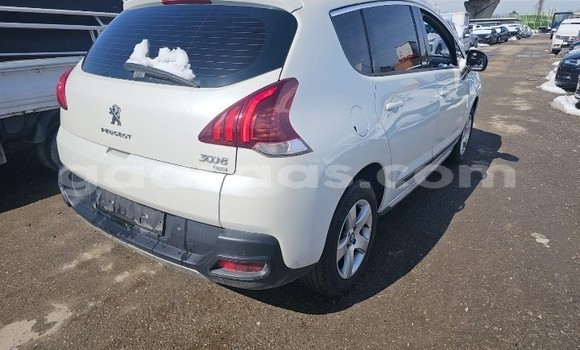 Dieundeu Occasion Peugeot 3008 White Auto in Dakar in Dakar Dieundeu Occasion Peugeot 3008 White Auto in Dakar in Dakar