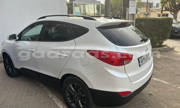 Acheter Occasion Voiture Hyundai Tucson Blanc à Dakar, Dakar Acheter Occasion Voiture Hyundai Tucson Blanc à Dakar, Dakar