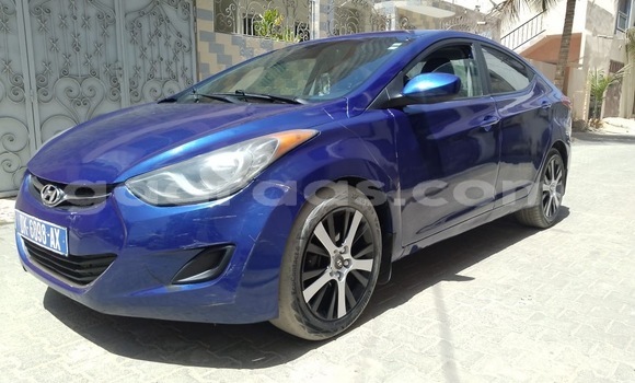 Buy Used Hyundai Elantra Blue Car in Dakar in Dakar Buy Used Hyundai Elantra Blue Car in Dakar in Dakar