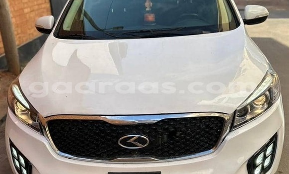 Acheter Occasion Voiture Kia Sorento Blanc à Dakar, Dakar