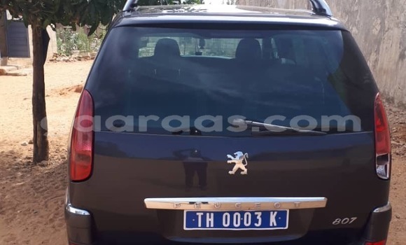 Buy Used Peugeot 807 Black Car in Dakar in Dakar Buy Used Peugeot 807 Black Car in Dakar in Dakar