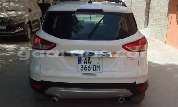 Acheter Occasion Voiture Ford Escape Blanc à Dakar, Dakar Acheter Occasion Voiture Ford Escape Blanc à Dakar, Dakar