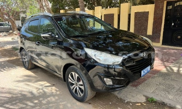 Dieundeu Occasion Hyundai ix35 Black Auto in Dakar in Dakar Dieundeu Occasion Hyundai ix35 Black Auto in Dakar in Dakar