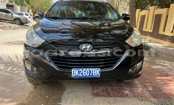 Dieundeu Occasion Hyundai ix35 Black Auto in Dakar in Dakar Dieundeu Occasion Hyundai ix35 Black Auto in Dakar in Dakar