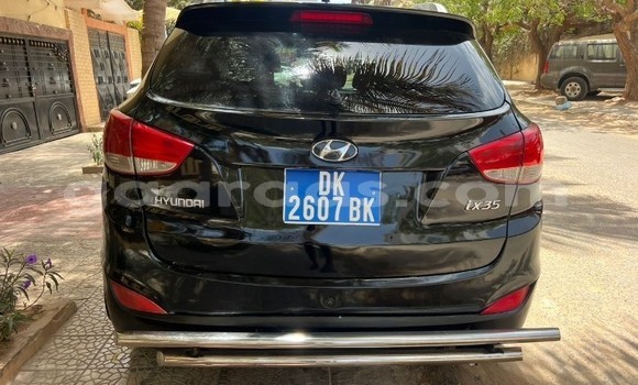 Dieundeu Occasion Hyundai ix35 Black Auto in Dakar in Dakar Dieundeu Occasion Hyundai ix35 Black Auto in Dakar in Dakar