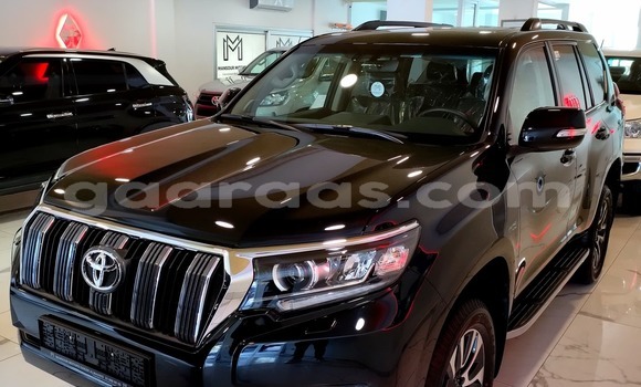 Dieundeu Imported Toyota Land Cruiser Prado Black Auto in Dakar in Dakar