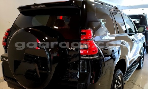 Buy Import Toyota Land Cruiser Prado Black Car in Dakar in Dakar Buy Import Toyota Land Cruiser Prado Black Car in Dakar in Dakar