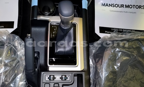 Buy Import Toyota Land Cruiser Prado Black Car in Dakar in Dakar Buy Import Toyota Land Cruiser Prado Black Car in Dakar in Dakar