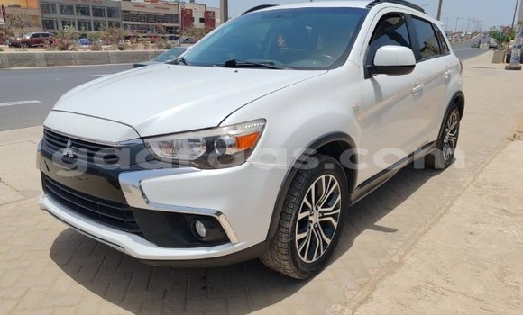 Acheter Occasion Voiture Mitsubishi RVR Blanc à Dakar, Dakar Acheter Occasion Voiture Mitsubishi RVR Blanc à Dakar, Dakar