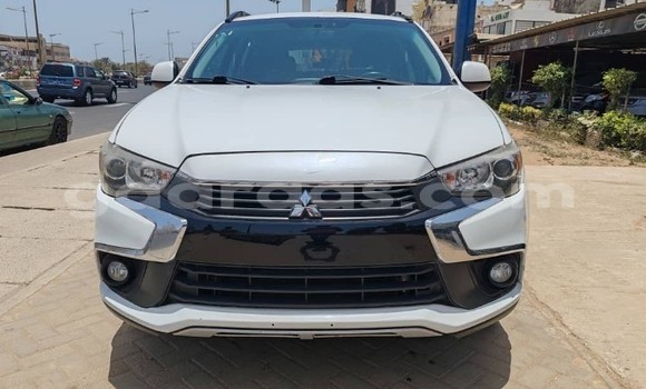 Acheter Occasion Voiture Mitsubishi RVR Blanc à Dakar, Dakar Acheter Occasion Voiture Mitsubishi RVR Blanc à Dakar, Dakar