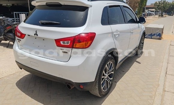 Acheter Occasion Voiture Mitsubishi RVR Blanc à Dakar, Dakar Acheter Occasion Voiture Mitsubishi RVR Blanc à Dakar, Dakar