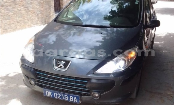 Acheter Occasion Voiture Peugeot 307 Gris à Dakar, Dakar Acheter Occasion Voiture Peugeot 307 Gris à Dakar, Dakar