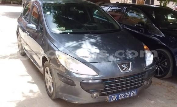 Acheter Occasion Voiture Peugeot 307 Gris à Dakar, Dakar Acheter Occasion Voiture Peugeot 307 Gris à Dakar, Dakar