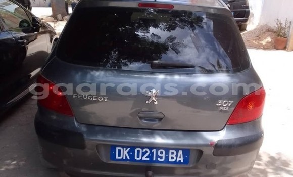 Acheter Occasion Voiture Peugeot 307 Gris à Dakar, Dakar Acheter Occasion Voiture Peugeot 307 Gris à Dakar, Dakar