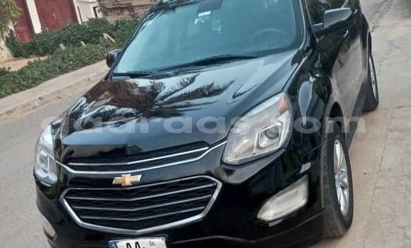 Dieundeu Occasion Chevrolet Equinox Black Auto in Dakar in Dakar