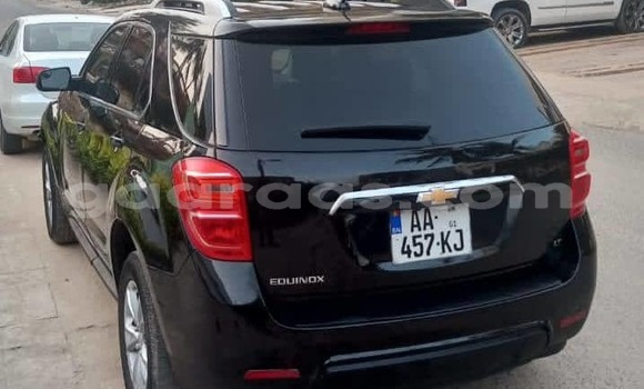 Dieundeu Occasion Chevrolet Equinox Black Auto in Dakar in Dakar Dieundeu Occasion Chevrolet Equinox Black Auto in Dakar in Dakar