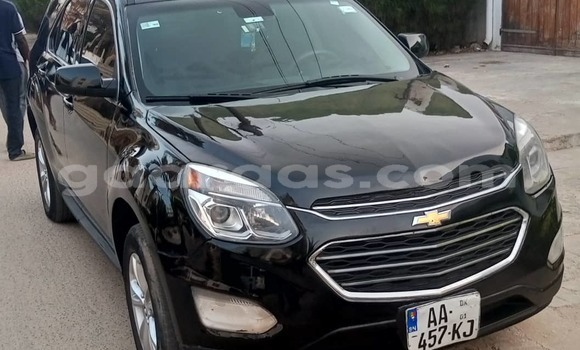 Dieundeu Occasion Chevrolet Equinox Black Auto in Dakar in Dakar Dieundeu Occasion Chevrolet Equinox Black Auto in Dakar in Dakar