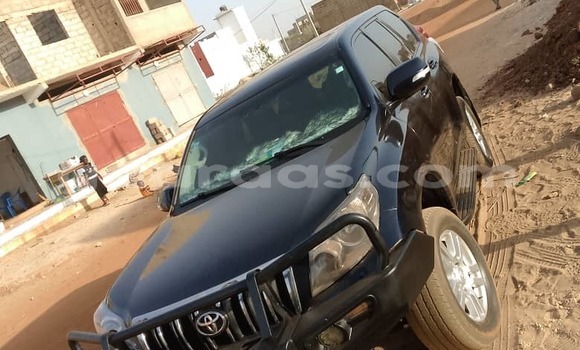 Dieundeu Occasion Toyota Prado Black Auto in Dakar in Dakar Dieundeu Occasion Toyota Prado Black Auto in Dakar in Dakar